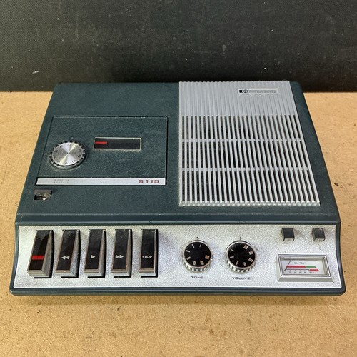 Pye 9115 cassette recorder - pye,
