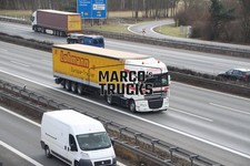 Truck Photo DAF XF Tarpaulin