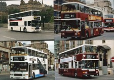 Bus Photos 29 Lothian Buses colour prints ref lot80