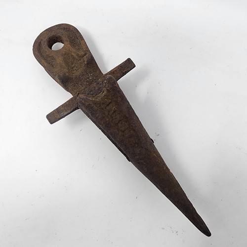 Antique sickle bar - antique, rock