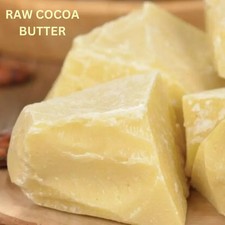 Raw Cocoa Butter 1kg – 100%