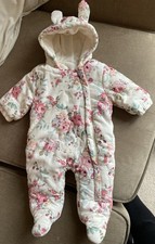 Next Baby Girls Floral Snow /