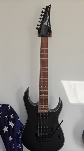 Ibanez rg7420ex bkf string - ibanez, 7