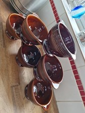 Denmead Pottery Biwls X 6