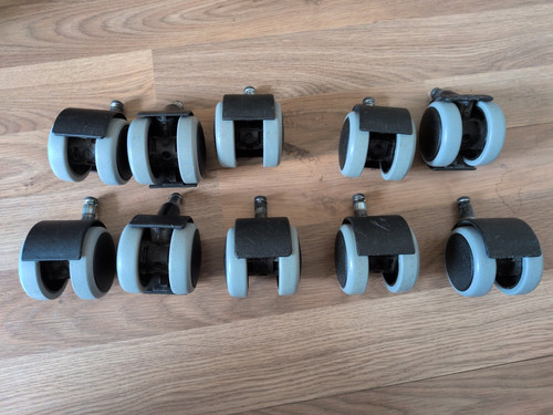 Office chair caster wheels - office,
