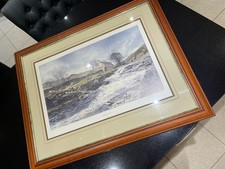 Alan Ingham 'Tumbling Waters' Framed Art Print