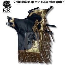 Youth Bull Riding Chaps Rodeo