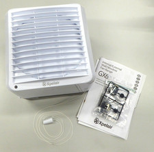 Xpelair 6 Inch Extractor Fan Timer and Humidistat Window Wall Panel Roof GX6HT2