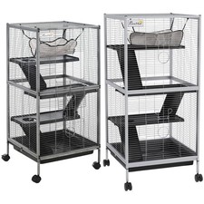 PawHut Small Animal Cage