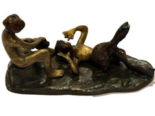 ANTIQUE  BRONZE NOVELTY GREEK