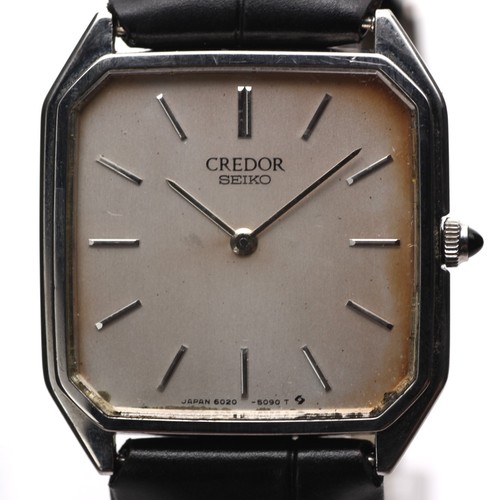 Seiko credor 6020 5080 men - seiko,
