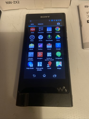 Sony zx2 walkman 128gb dap - nw-zx2,