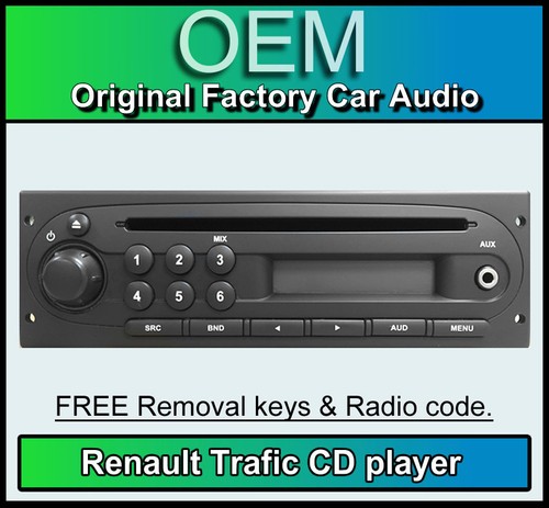 Renault trafic player with - trafic,