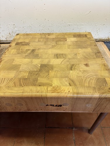 Butchers chopping block - chopping,