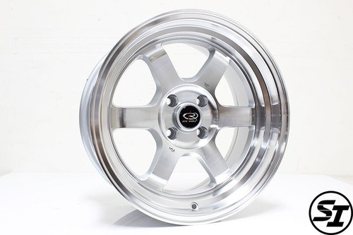 Rota grid wheels silver - wheels, w/