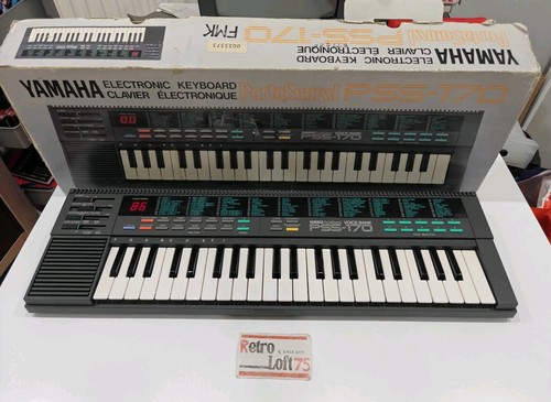 Yamaha portasound pss 170 - yamaha,