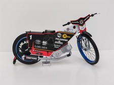Belle Vue Aces Speedway Brady Kurtz Speedway Bike Model Replica In 1/7 Scale