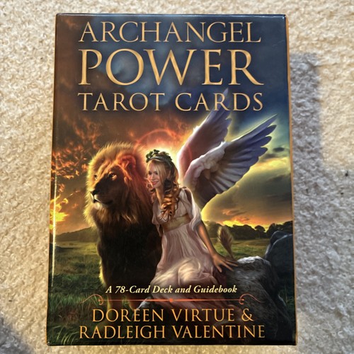 Archangel power tarot cards - archangel,