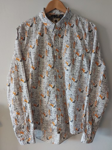 Pretty green floral print - floral,