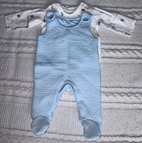 Months 2pc cotton waffle - months,