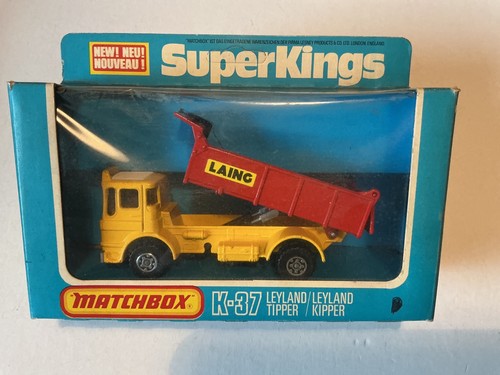 Matchbox superkings 37 - matchbox, k-37