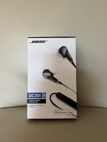 Bose qc20i wired acoustic - qc20i,