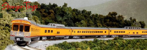 Kato union pacific - union, excursion