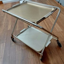 Vintage Woodmet brass-effect