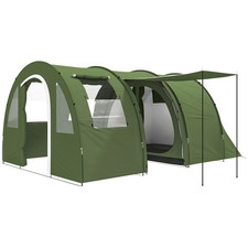 Outsunny 5-6 Man Family Tent