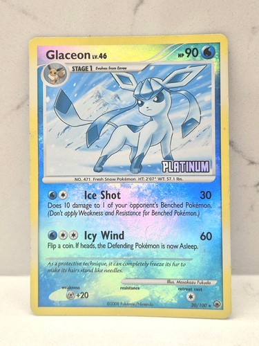 Glaceon 100 burger king - 20/100,