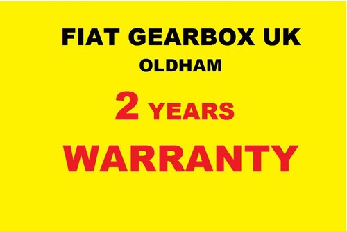 Fiat 500 gearbox recon - fiat,