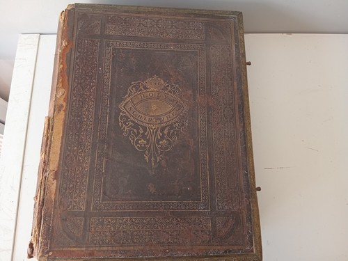 Antique rev john brown family - brown,