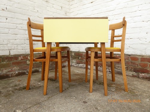 Vintage formica table - , and