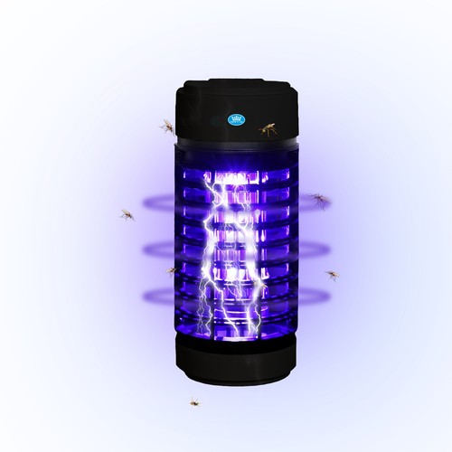 Plug bug zapper fly trap - plug,