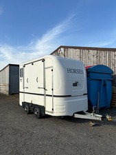 Equitrek Space Treka Horse Trailer M 2010 White/Black