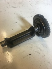 Yamaha Dt125R balancer shaft gear and woodruff key DTR DT125 YPVS DTR125 3md