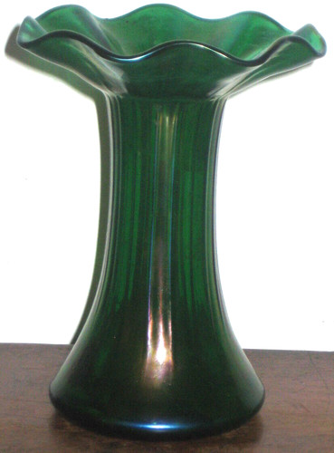 Austrian iridescent green - iridescent,