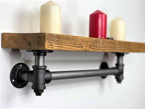 Chunky pipe bracket industrial - bracket,