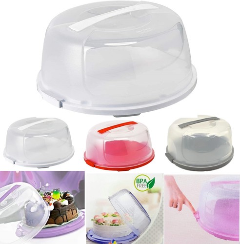 Large round cake storage - large,
