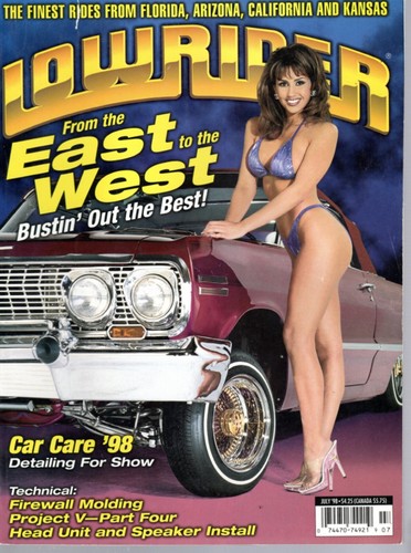 Lowrider magazine from east - ~,