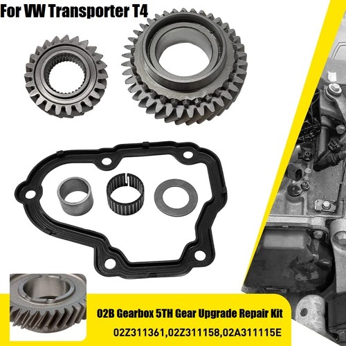 02b gearbox gear - 02b, 5th