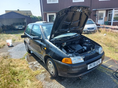 Breaking 1996 fiat punto 55s - breaking,