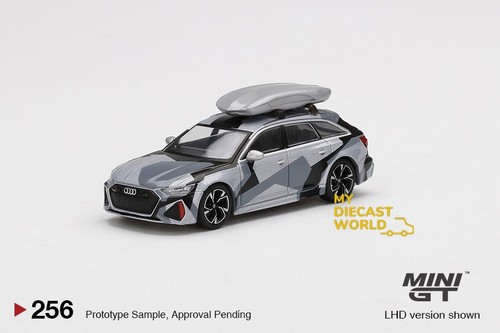 Mini 256 audi rs6 - gt#256,