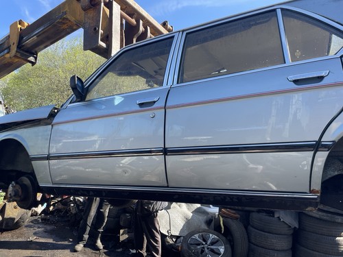 1980 bmw e12 series - 5, pair