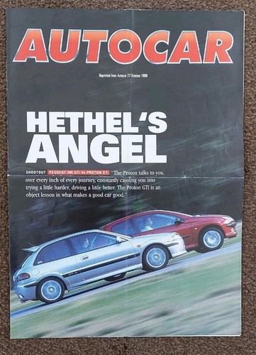 Autocar hethel angel proton - autocar,