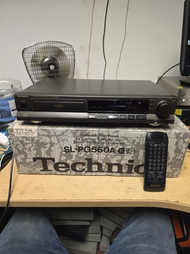 Technics pg560a compact - technics,