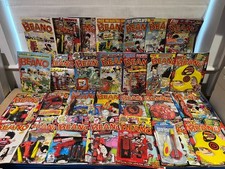 61 x BEANO COMICS WITH FREE