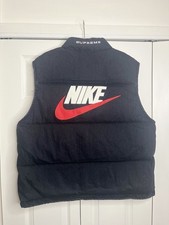 Supreme X Nike Black Denim