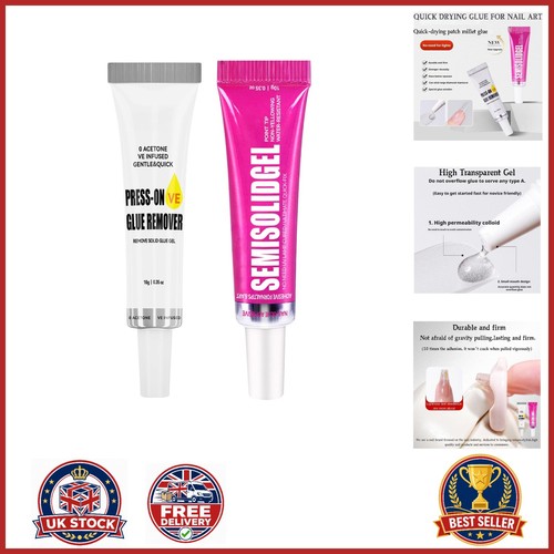 Fast drying nail - gel, for