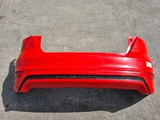 FORD FOCUS MK3 ZETEC 5 DOOR HATCHBACK 2012-2017 BUMPER (REAR) RED
